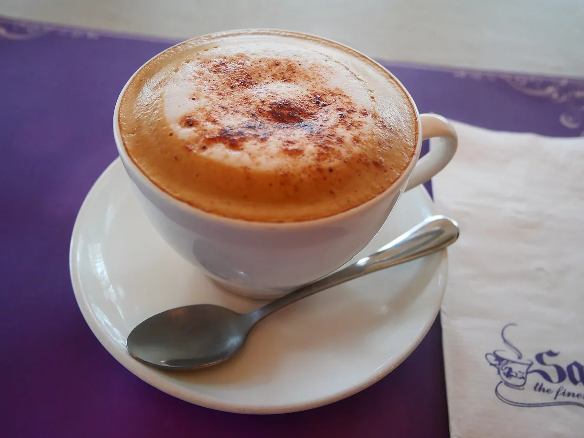 Café food typical of Juantinos